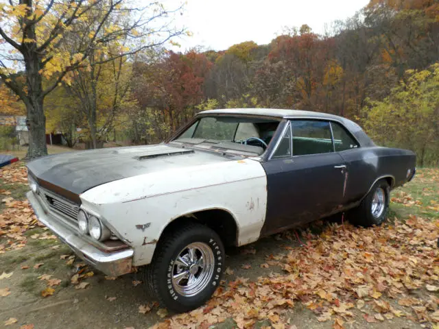 1966 Chevrolet Chevelle 2 dr HT