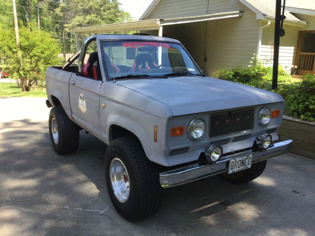 1987 Ford Bronco II