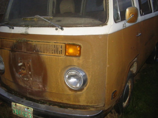 1977 Volkswagen Bus/Vanagon