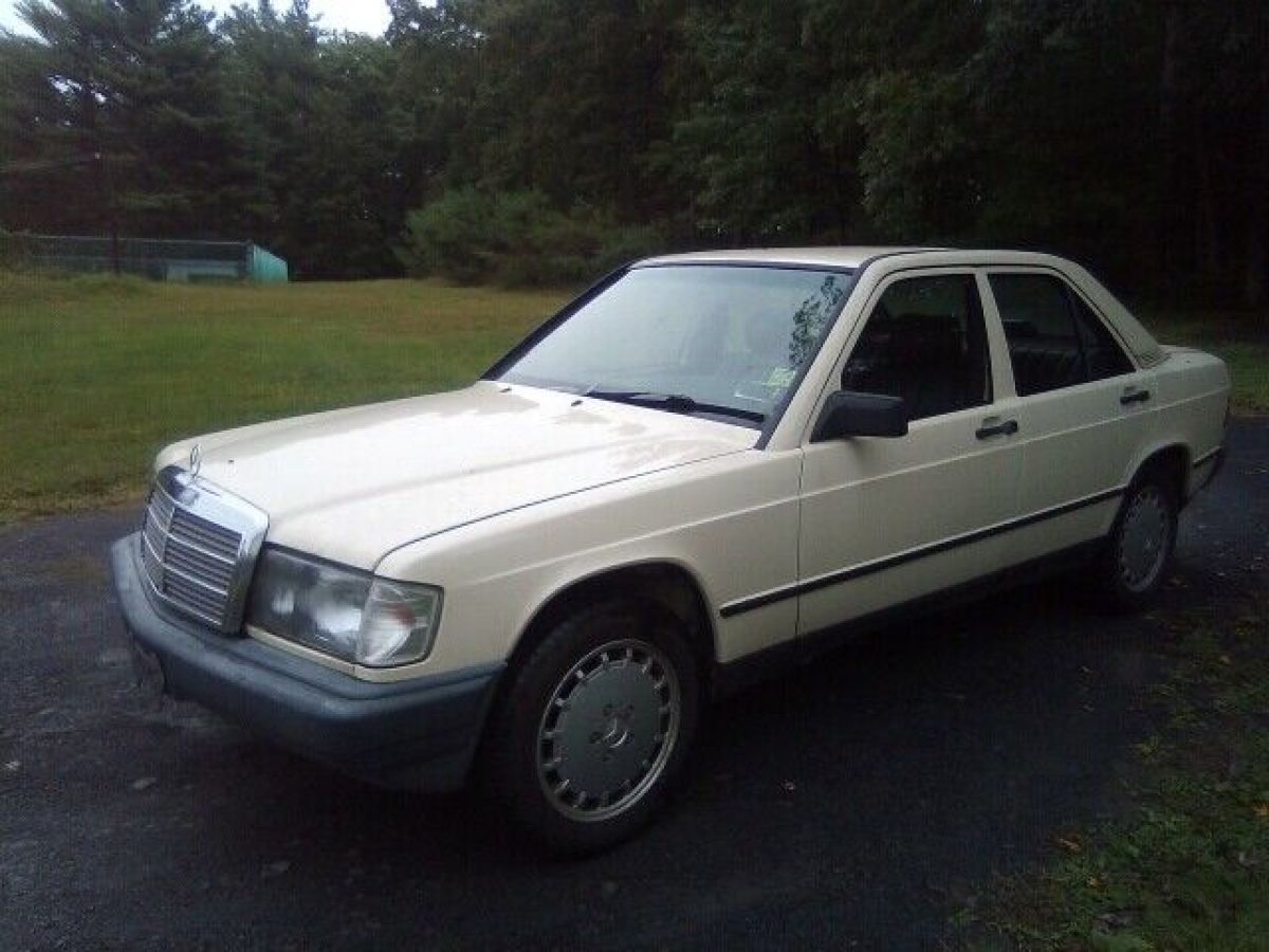 1986 Mercedes-Benz 190-Series 190E 2.3L