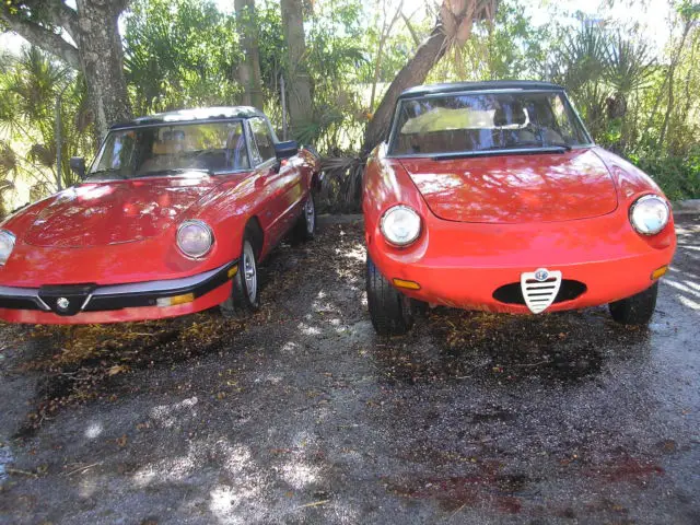 1982 Alfa Romeo Spider