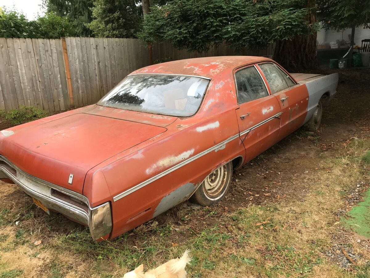 1970 Plymouth Fury