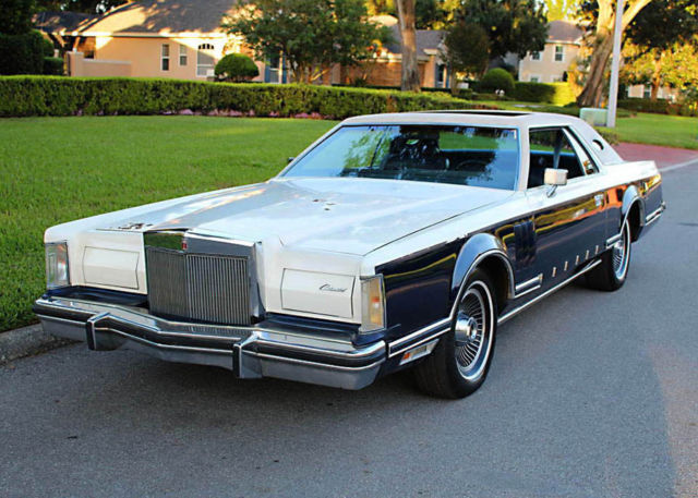 1979 Lincoln Mark Series BILL BLASS PROJECT - NO RESERVE