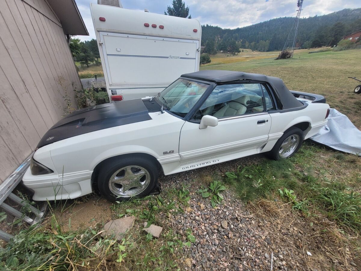 1991 Ford Mustang