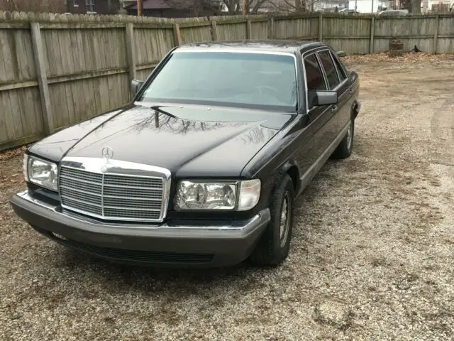 1985 Mercedes-Benz 300-Series SEL