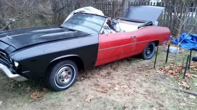 1969 Chevrolet Chevelle conv.