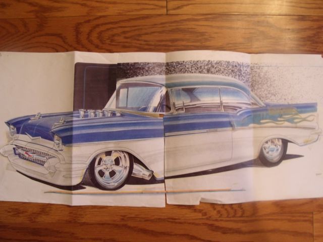 1957 Chevrolet Bel Air/150/210 belair