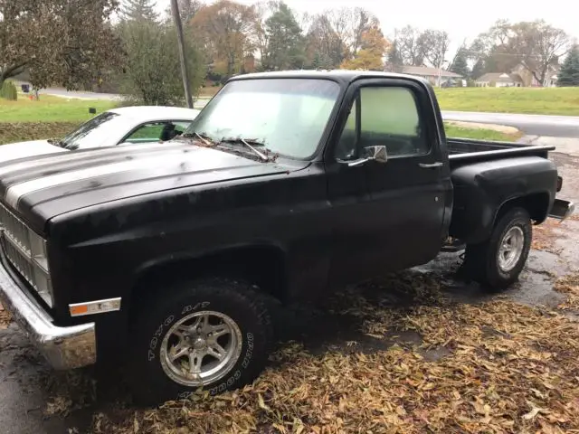 1982 Chevrolet C-10