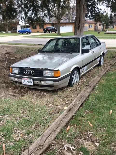 1987 Audi 4000 Quattro CS