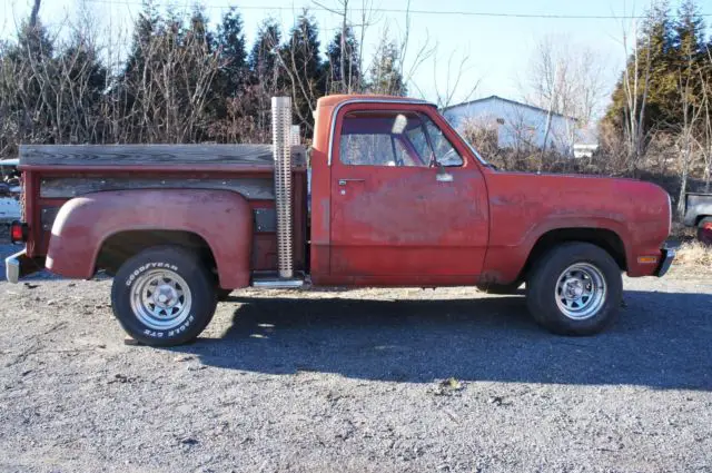 1979 Dodge Other Pickups "Lil" Red Express"