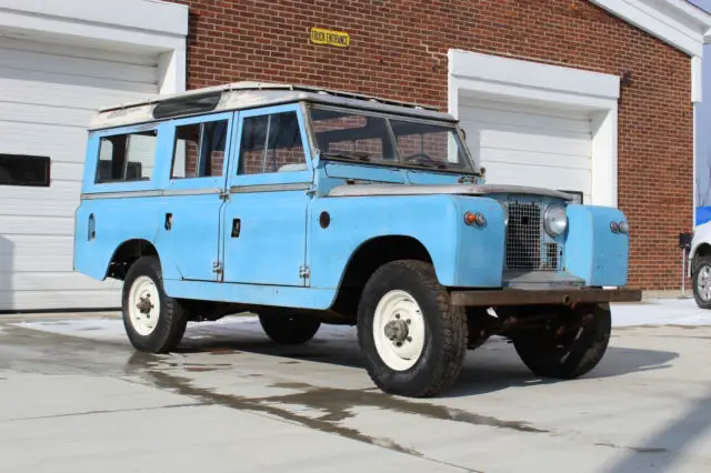 1963 Land Rover SERIES II A 109 WAGON