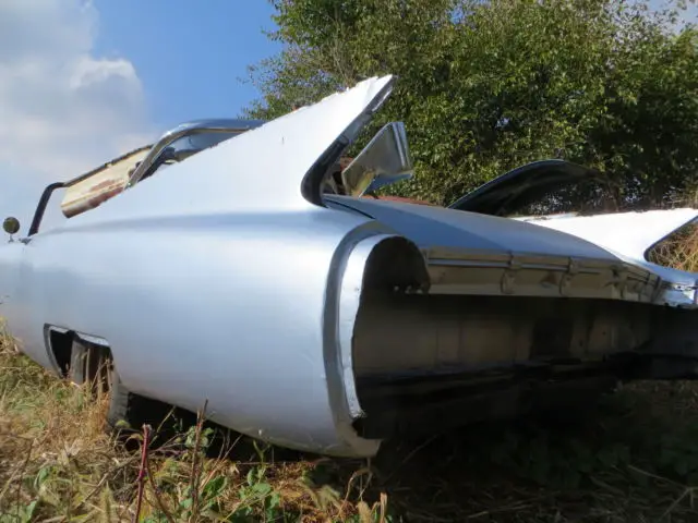 1960 Cadillac Eldorado A SERIES 62 SHELL