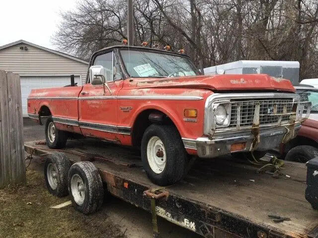 1972 Chevrolet C-10