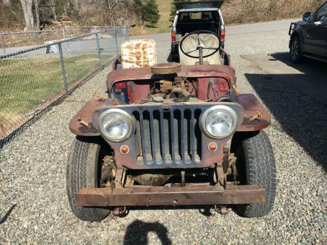 1948 Willys CJ2A