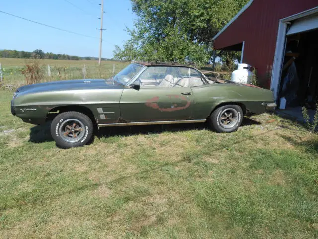 1969 Pontiac Firebird