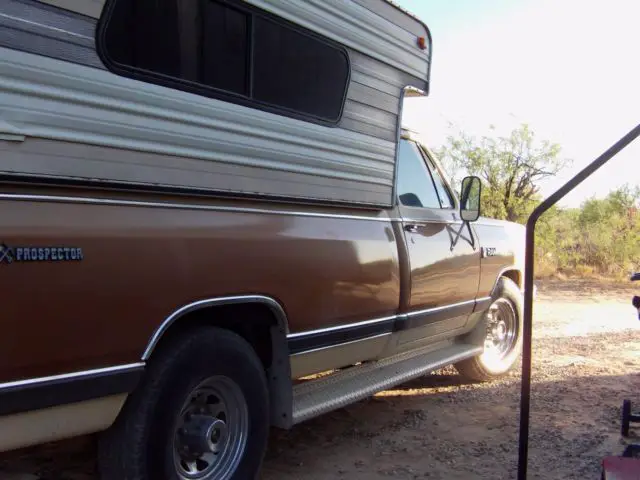 1985 Dodge Other Pickups RAM