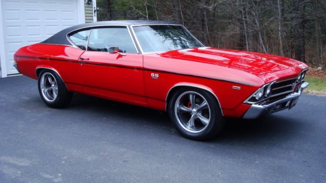 1969 Chevrolet Chevelle Super Sport