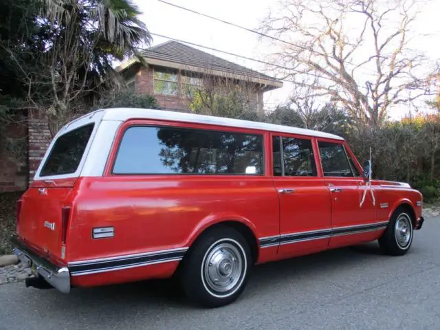 1970 Chevrolet C-10 California GMC Suburban Custom 1500 Original Paint