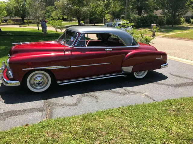 1951 Chevrolet Bel Air/150/210 Deluxe