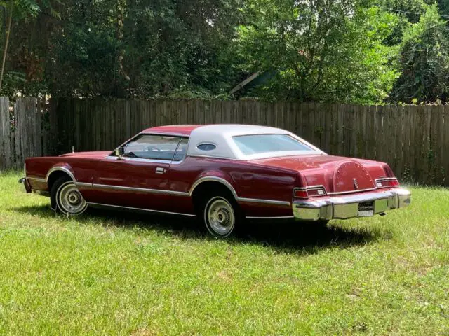 1976 Lincoln Pucci Mark 4