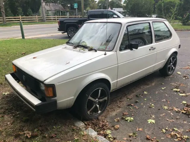 1980 Volkswagen Rabbit