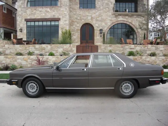 1980 Maserati Quattroporte