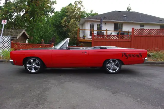 1968 Plymouth Road Runner