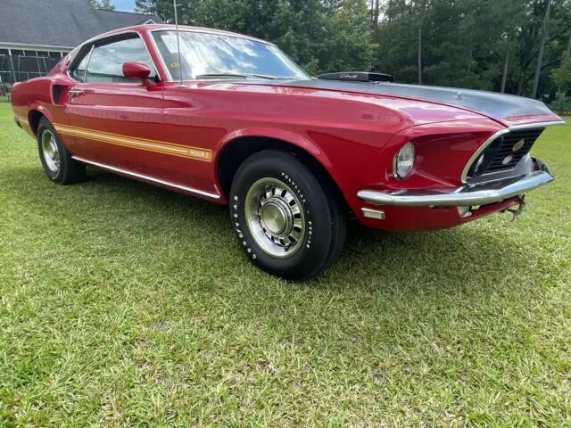 1969 Ford Mustang Mach 1 428 Super Cobra Jet Sportsroof