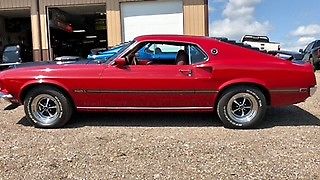 1969 Ford Mustang mach1