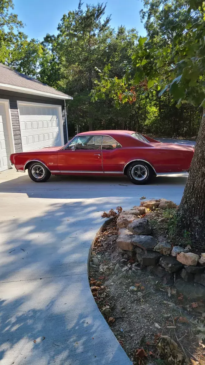 1967 Oldsmobile Cutlass 442