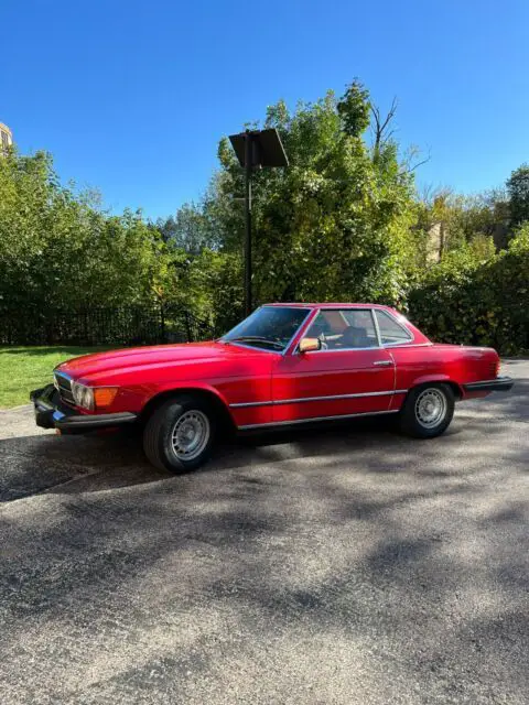 1981 Mercedes-Benz SL-Class