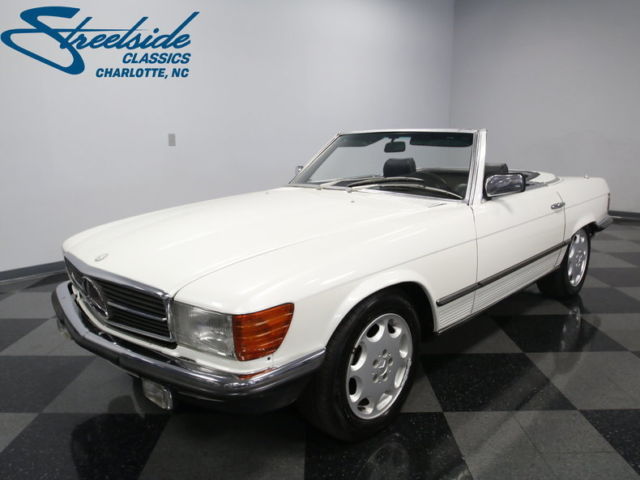 1981 Mercedes-Benz 500SL