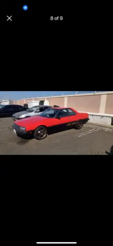 1980 Nissan Other Street Track use