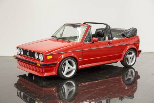 1980 Volkswagen Rabbit Cabriolet