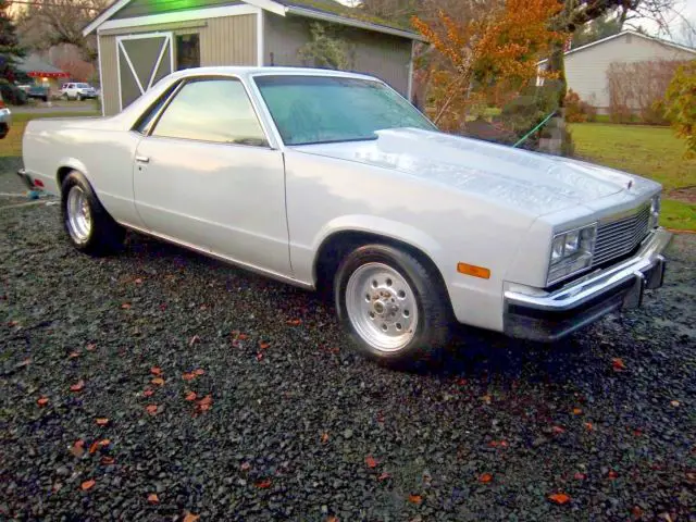 1984 Chevrolet El Camino Conquista