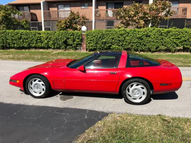 1991 Chevrolet Corvette TARGA