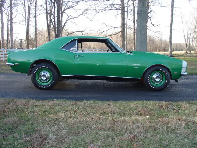 1968 Chevrolet Camaro RALLY SPORT