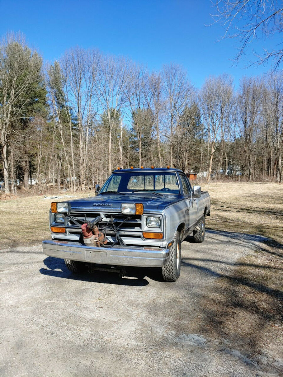 1986 Dodge Other Pickups W250