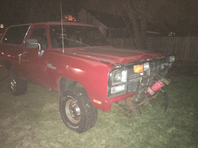 1991 Dodge Ramcharger