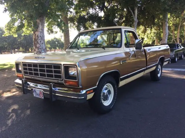 1985 Dodge Other Pickups D-150