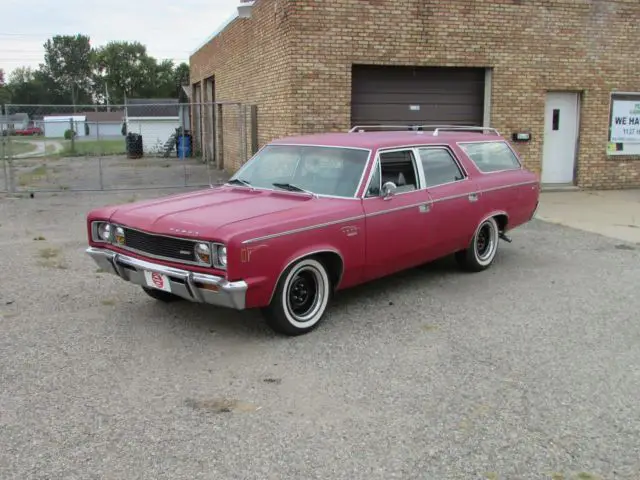 1969 AMC Rebel sst