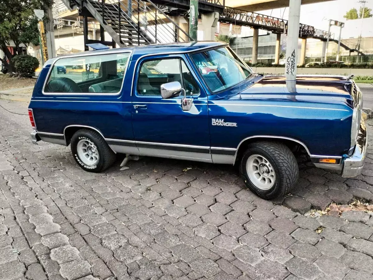 1990 Dodge Ramcharger