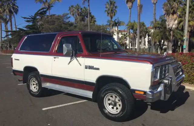 1985 Dodge Ramcharger Prospector