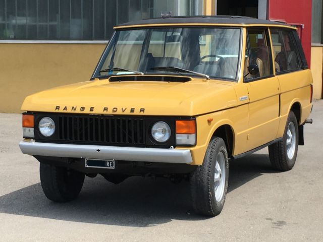 1973 Land Rover Range Rover