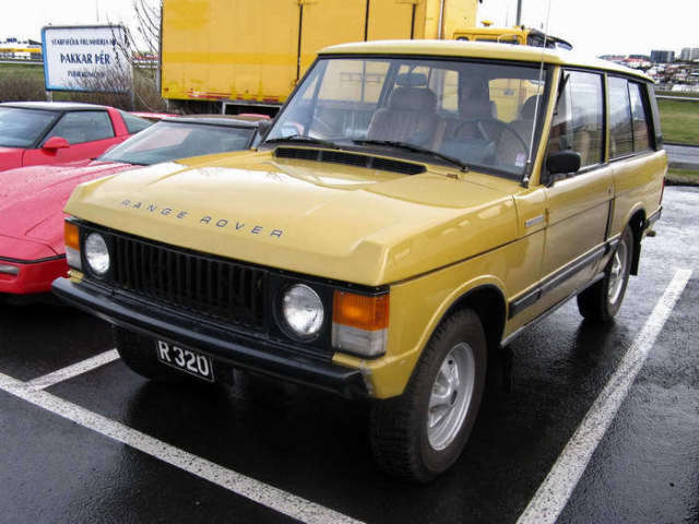 1972 Land Rover Range Rover Classic 2 door