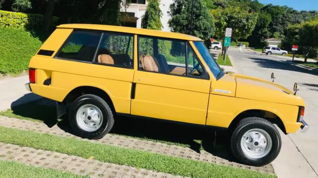 1978 Land Rover Range Rover