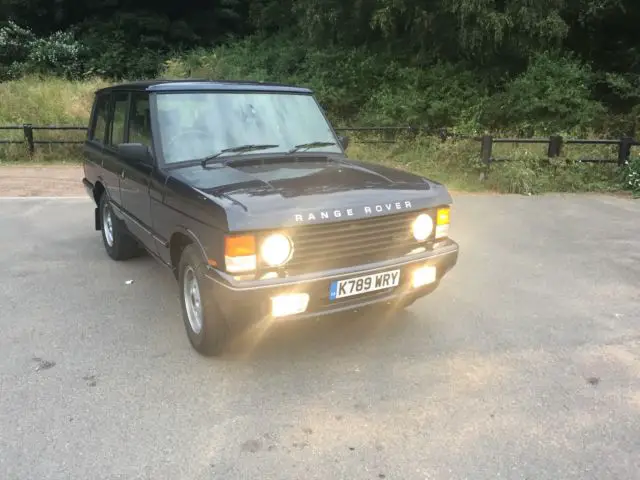 1980 Land Rover Range Rover