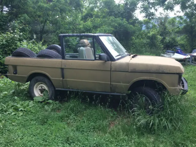 1987 Land Rover Range Rover Classic Two Door