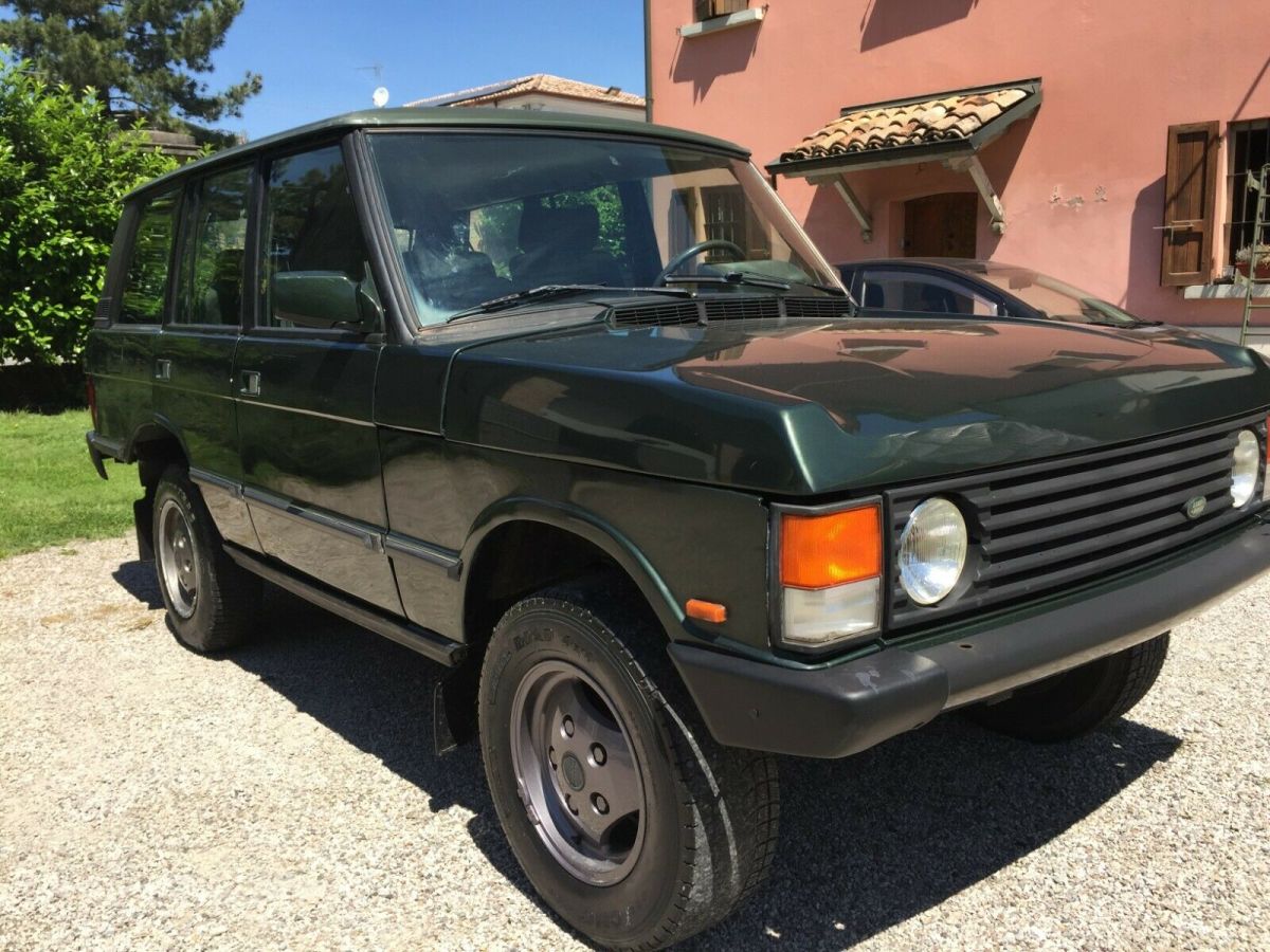 1992 Land Rover Range Rover