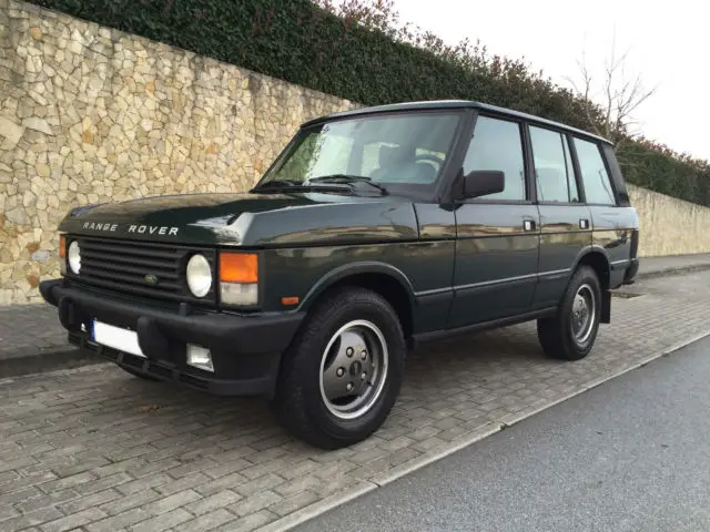 1980 Land Rover Range Rover